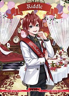 ※秋葉原店併用商品　ハートの女王の厳格な精神 ハーツラビュル寮(Riddle)(BT) 【BB-TW-001aBT】